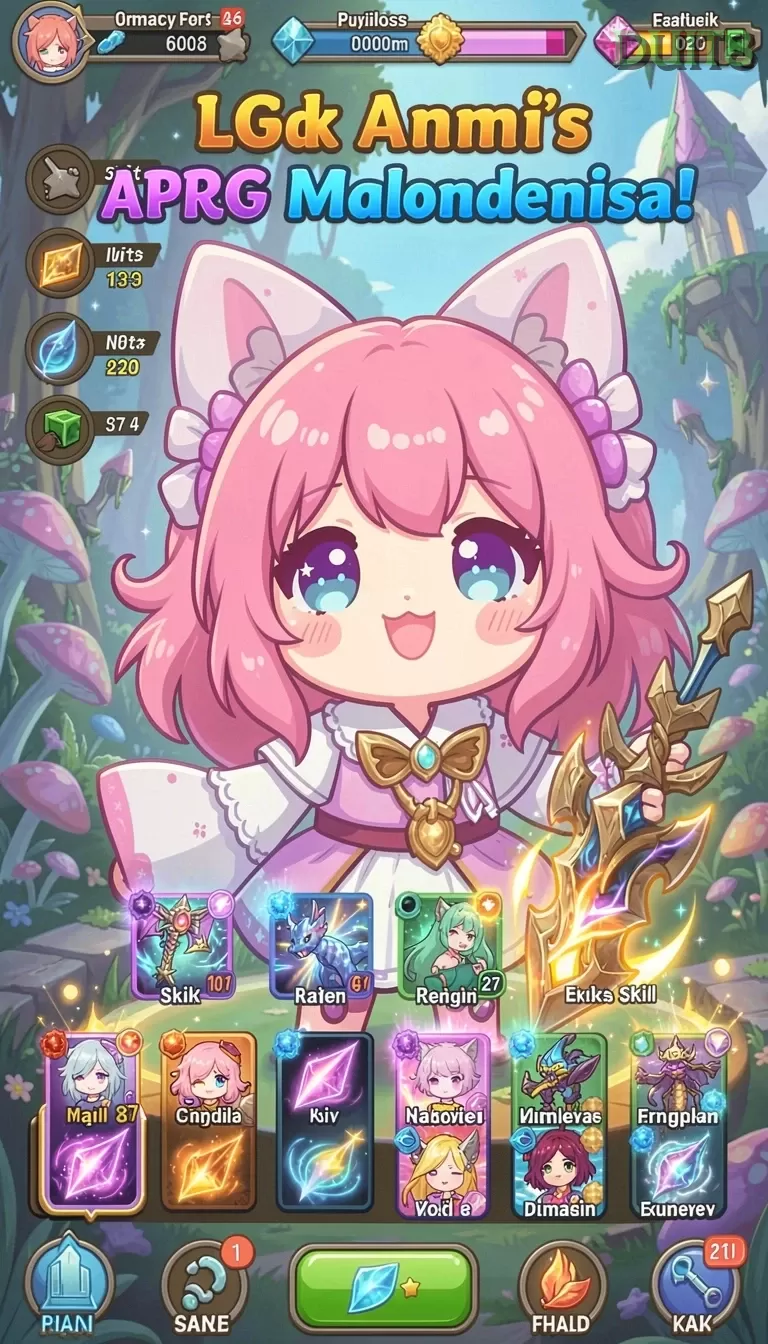 Cuplikan layar menu unduhan duit8 untuk perangkat Android