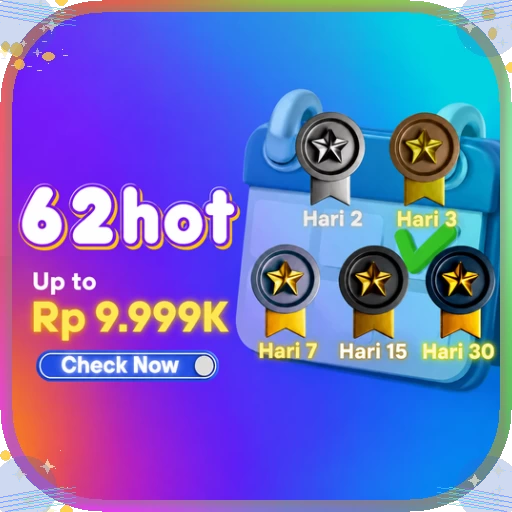 Aplikasi 62hot Terbaru: Review dan Link Download APK Resmi — ikon aplikasi