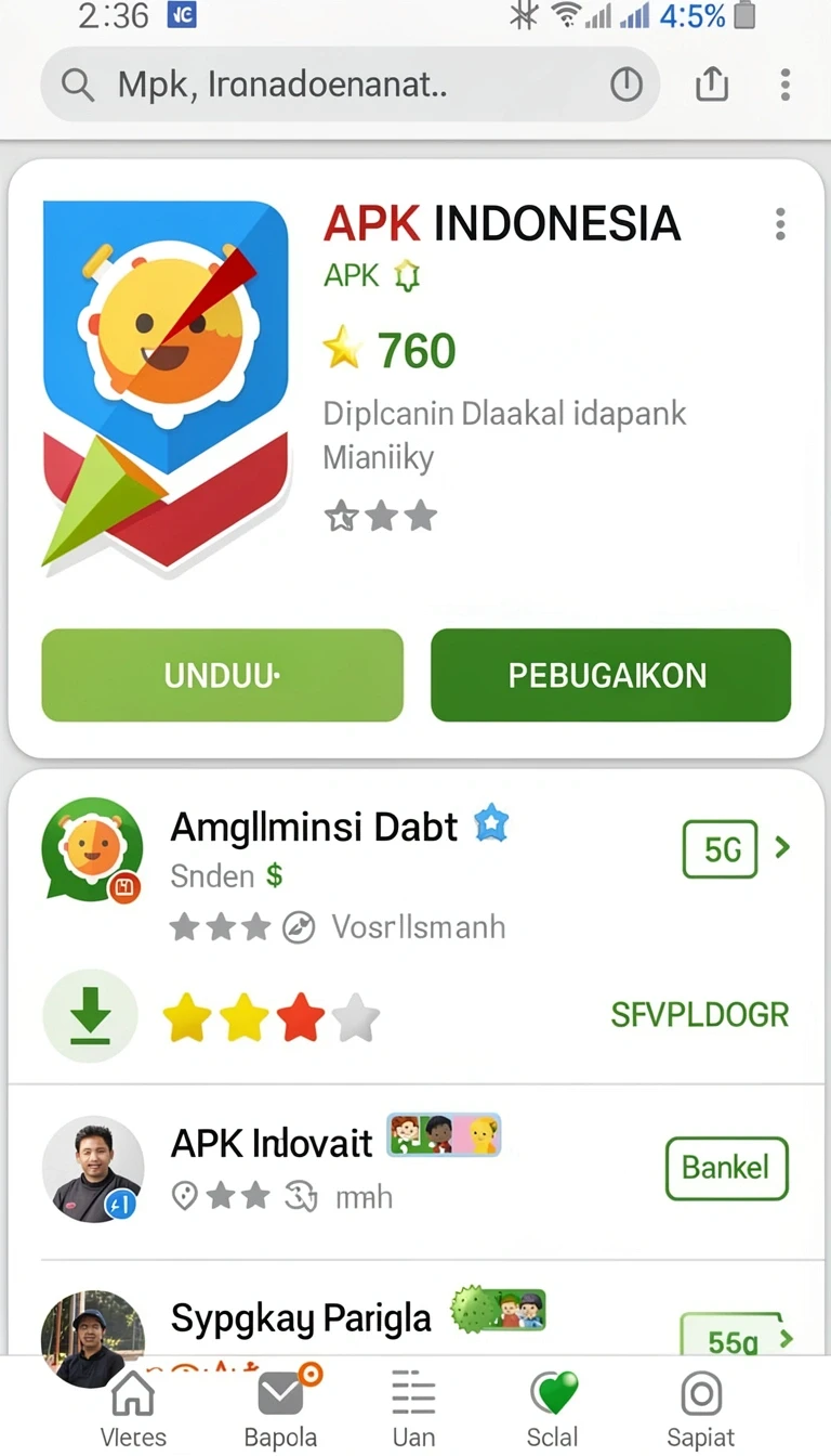 Screenshot Review Aplikasi hokiwin nomor 2