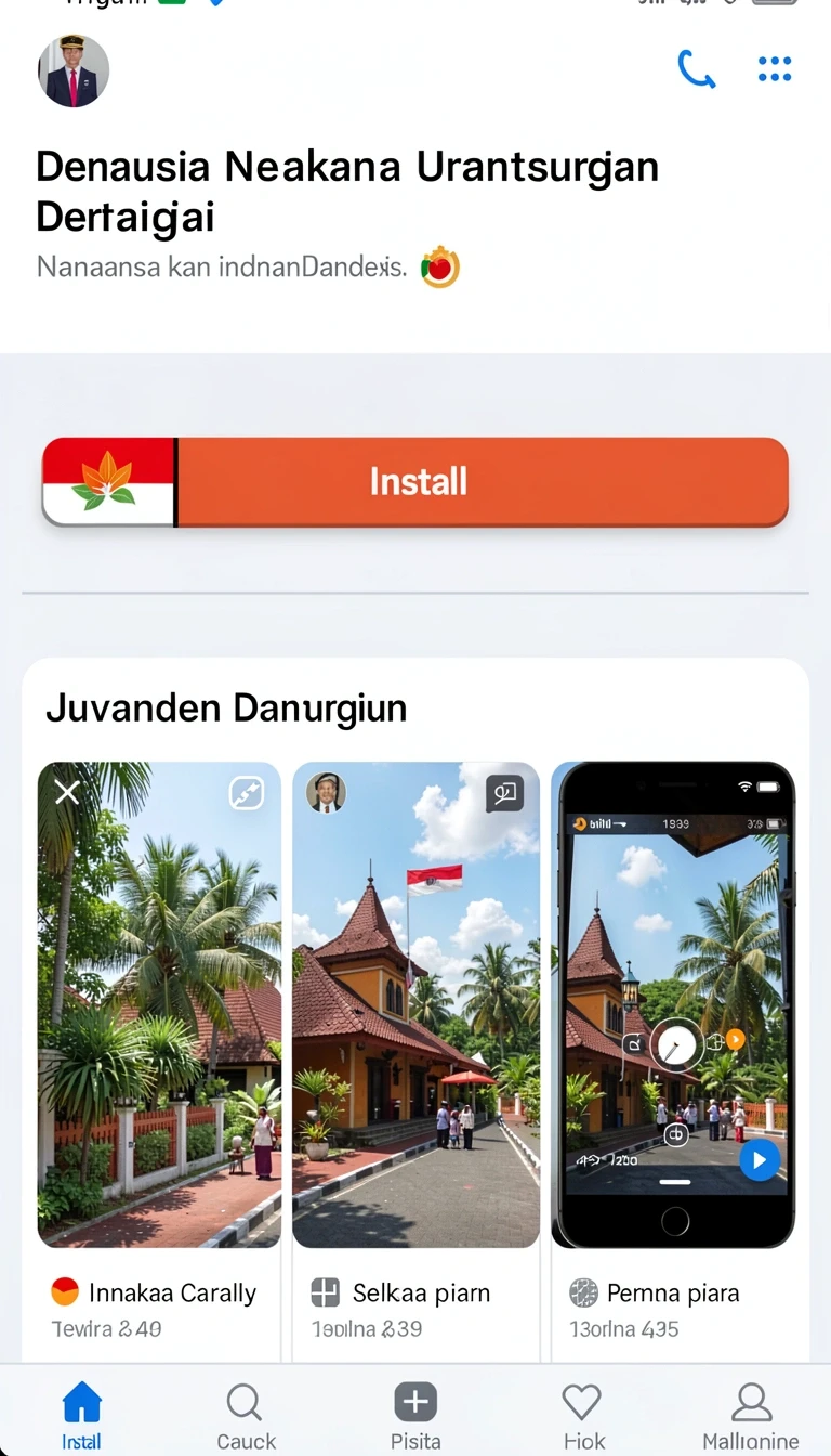 Screenshot Review Aplikasi zara4d nomor 2